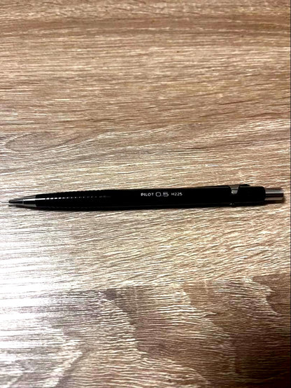 Pilot H-225 mechanical pencil with 0.5 mm lead showing body and clip