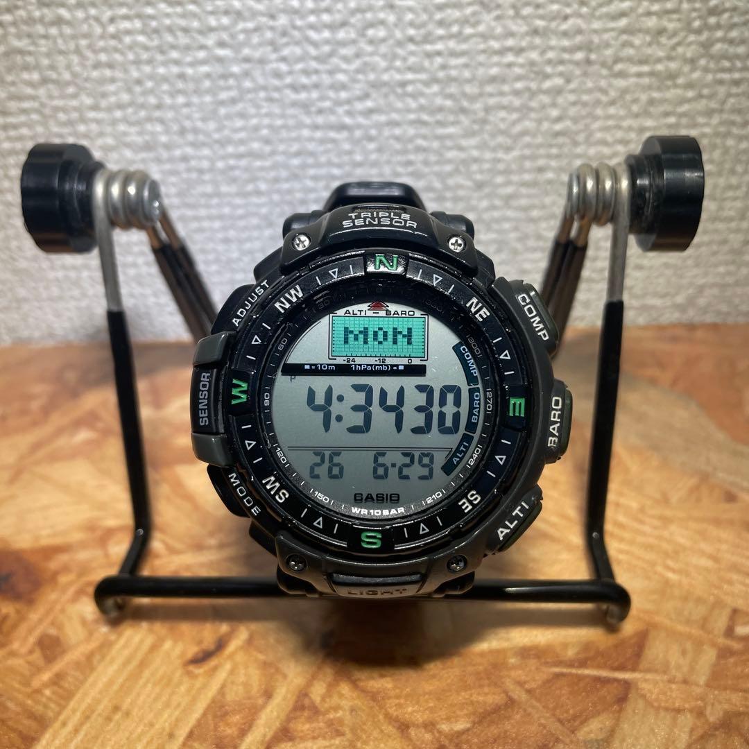 CASIO PRG-40SJ Digital Men's Watch — Japanese