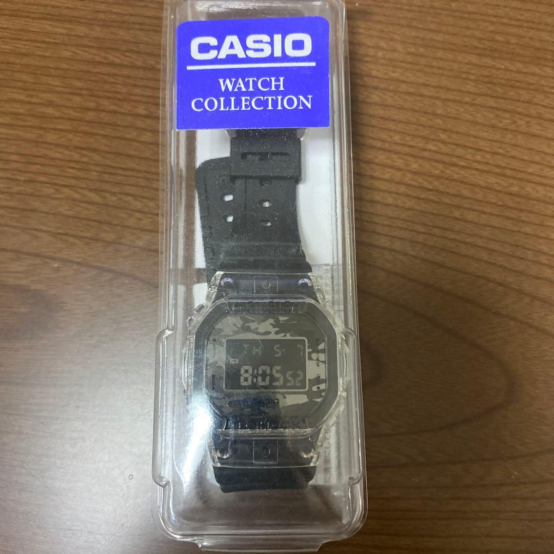 CASIO DW-5600KC-1JF Digital Men's Watch — Japanese