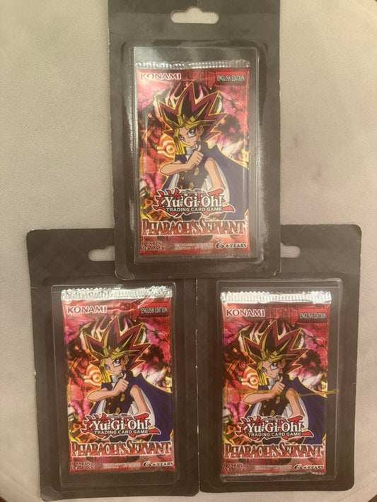 Yu-Gi-Oh Yu-Gi-Oh! Pharaoh’s Servant Pack Pack — Japanese