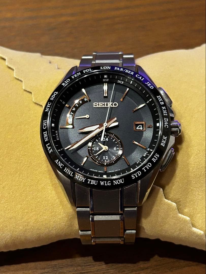 SEIKO SAGA243 Analog Men's Watch — Japanese