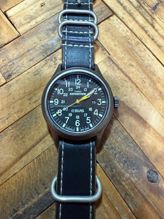 TIMEX Expedition Sylas Hawkin Analog Men's Watch — Japanese