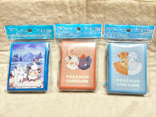 Pokemon Pokémon Card Game Deck Shield Pack — Japanese
