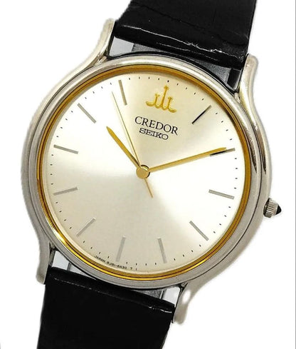 SEIKO Credor 88105 Quartz Men's Watch — Japanese