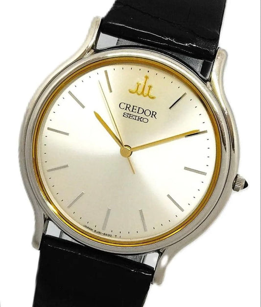 SEIKO Credor 88105 Quartz Men's Watch — Japanese