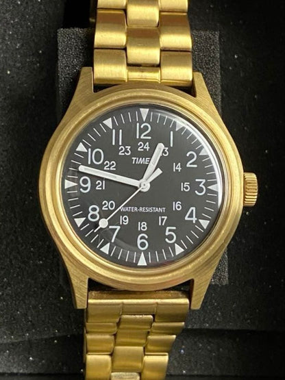 TIMEX × BEAMS CAMPER Quartz Men's Watch — Japanese