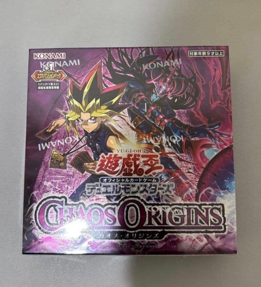 Yu-Gi-Oh Yu-Gi-Oh! Chaos Origins 1Box (Unopened with Shrink) Box — Japanese