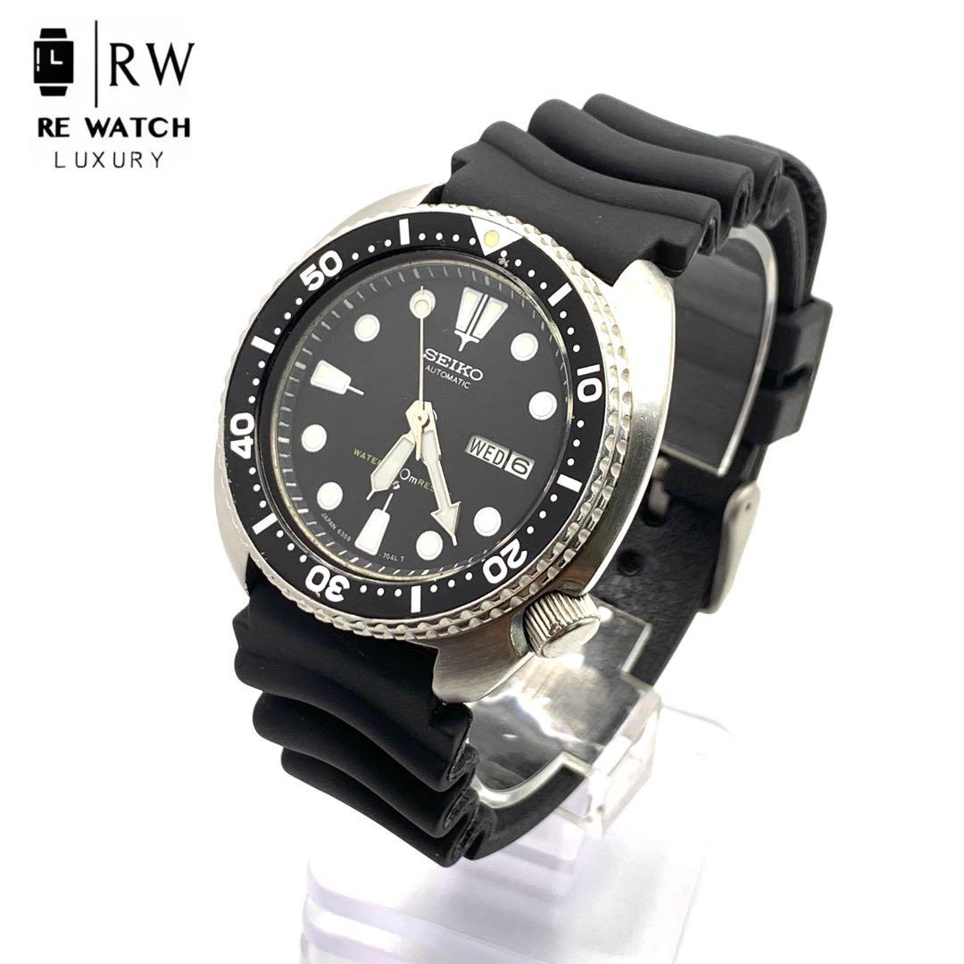 SEIKO 6309-729A Automatic Men's Watch — Japanese