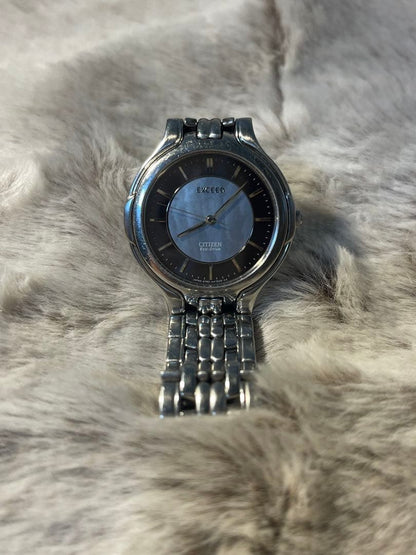 Citizen EXCEED E210 Solar Men's Watch — Japanese