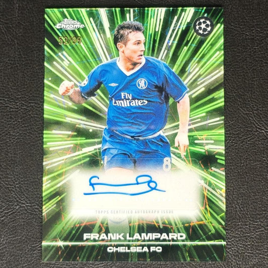 Frank Lampard Sign Chelsea — Japanese