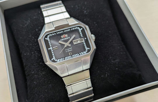 ORIENT SBTR009 V157-0BX0 Automatic Men's Watch — Japanese
