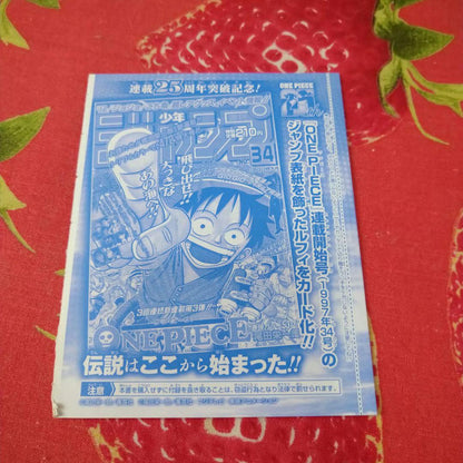 One Piece Monkey D. Luffy — Japanese