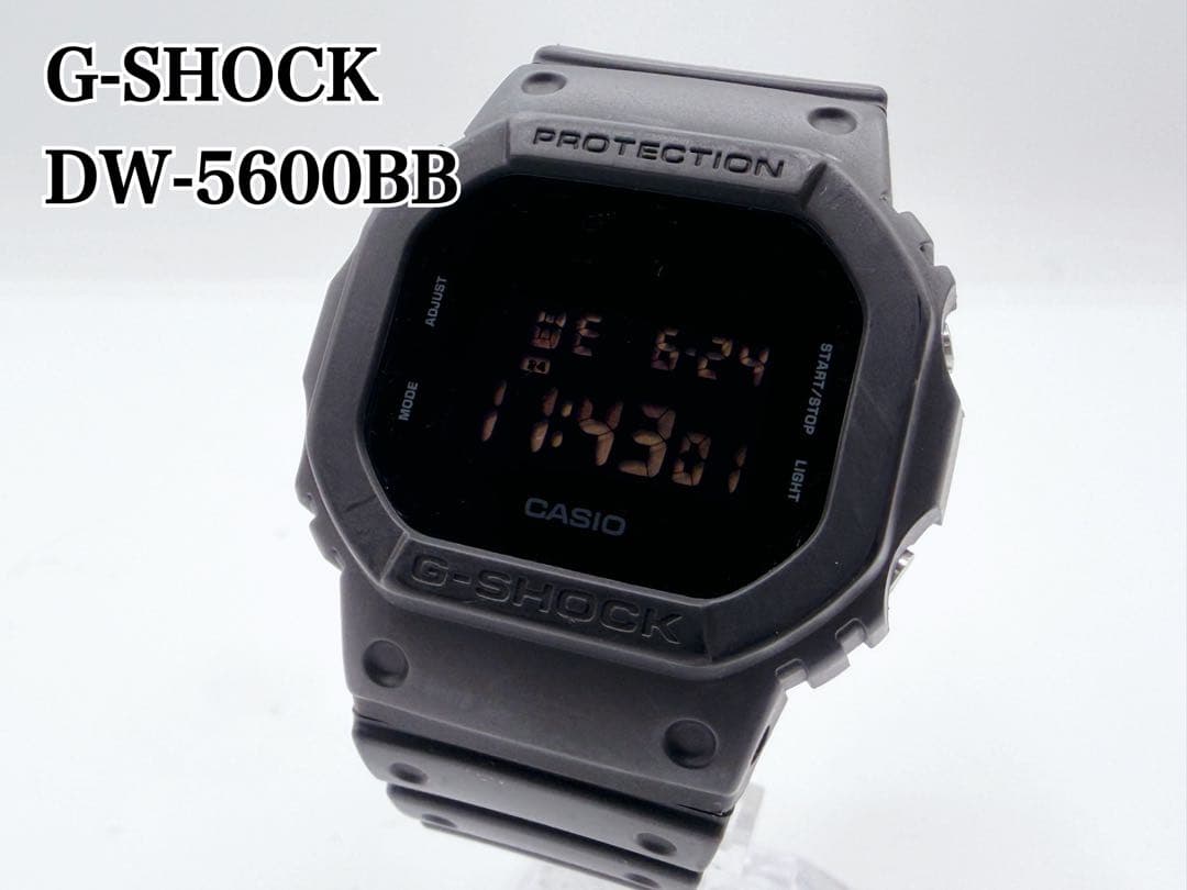 CASIO DW-5600BB Digital Men's Watch — Japanese