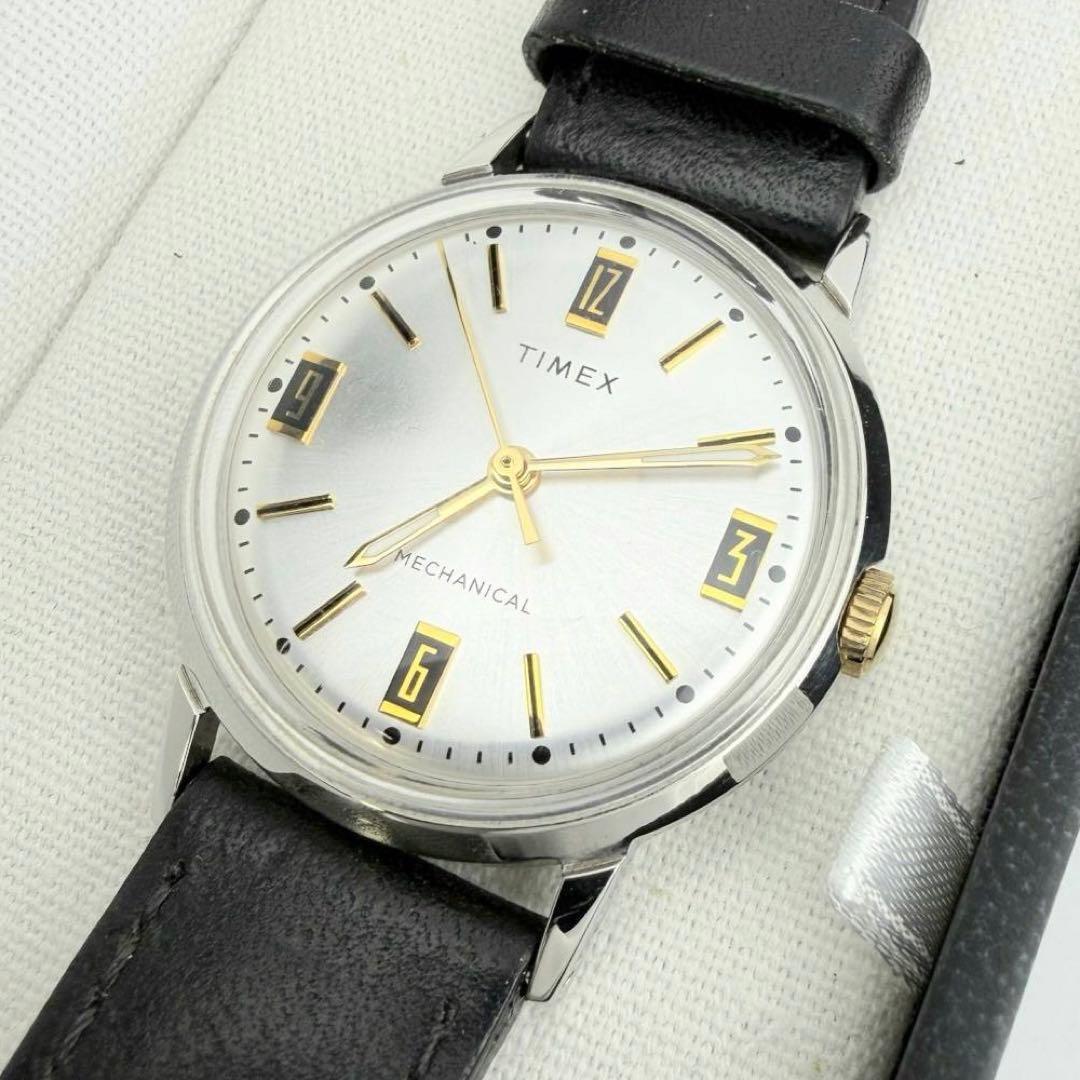 TIMEX Marlin Gold Manual Men's Watch — Japanese