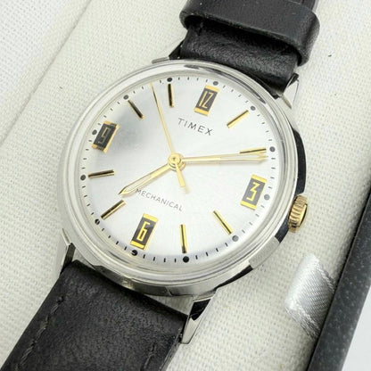 TIMEX Marlin Gold Manual Men's Watch — Japanese