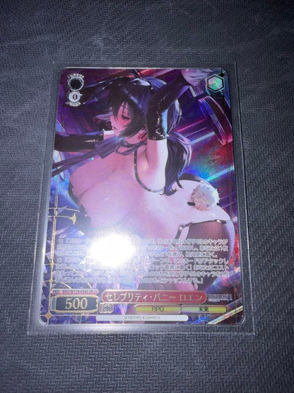 Weiss Schwarz Celebrity Bunny Loen — Japanese