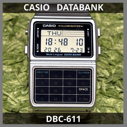 CASIO DBC-611 Quartz Men's Watch — Japanese