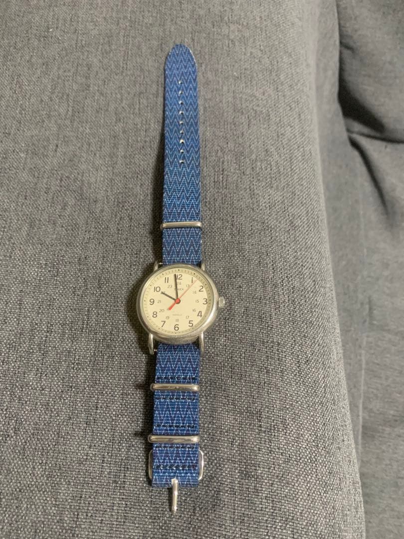 TIMEX V157-0BX0 Analog Men's Watch — Japanese