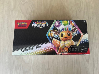 Pokemon Prismatic Evolutions Surprise Box Pokémon Box — Japanese