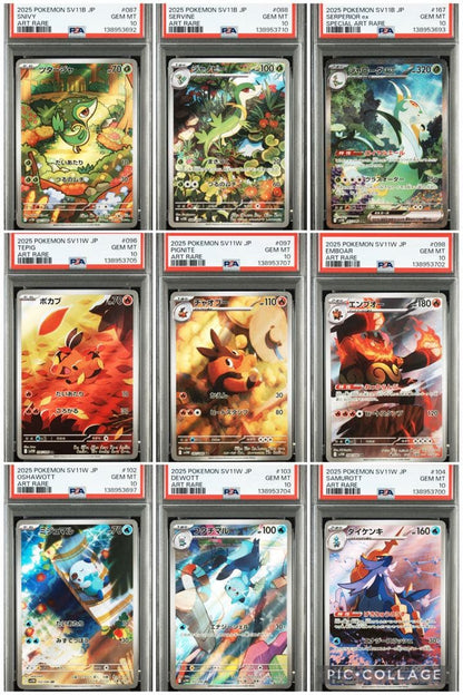 PSA 10 Pokemon Serperior ex — Japanese