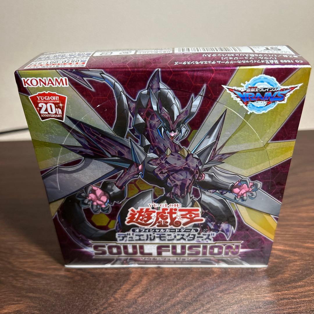Yu-Gi-Oh Yu-Gi-Oh! TRADING CARD GAME SOUL FUSION 30 PACKS Box — Japanese