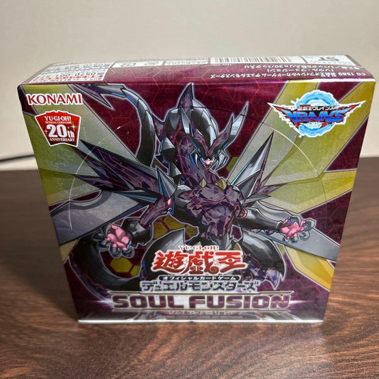 Yu-Gi-Oh Yu-Gi-Oh! TRADING CARD GAME SOUL FUSION 30 PACKS Box — Japanese