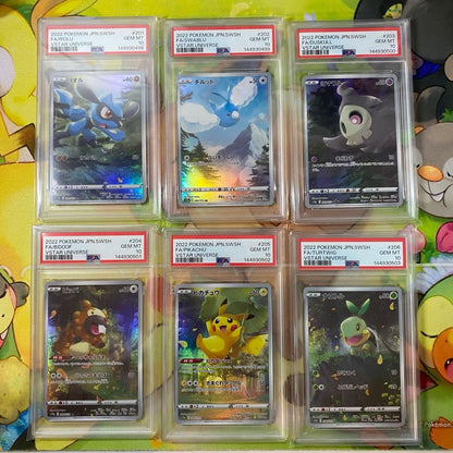 PSA 10 Pokemon Pikachu VSTAR — Japanese
