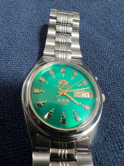 ORIENT V157-0BX0 Automatic Men's Watch — Japanese