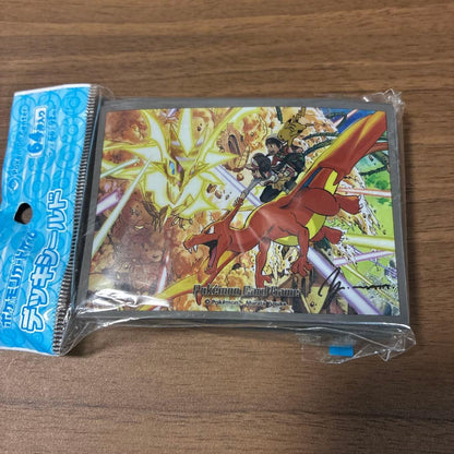 Pokemon Deck Shield 64 Cards Murata Yusuke Design Pack — Japanese