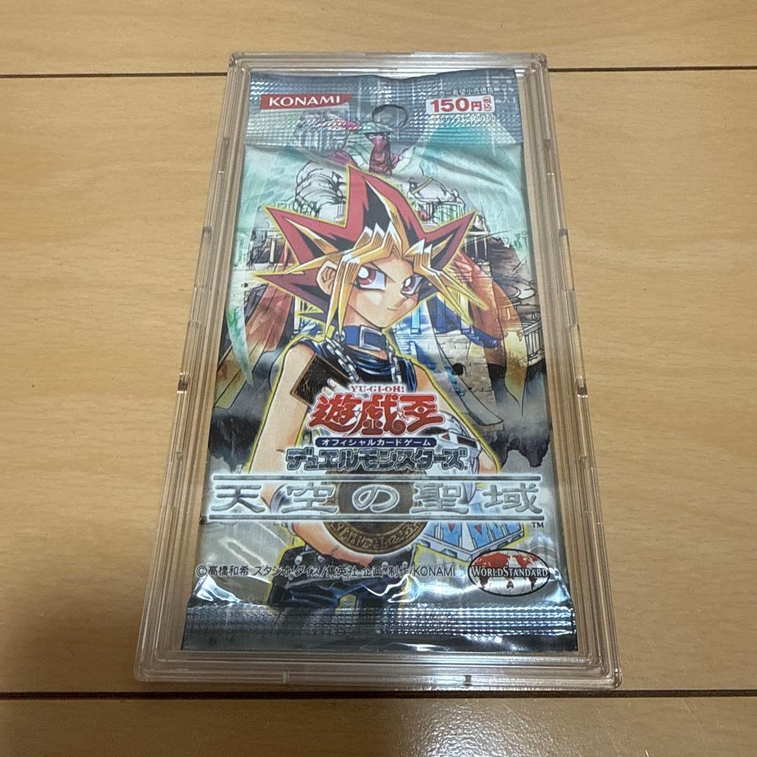 Yu-Gi-Oh Yu-Gi-Oh! The Sanctuary in the Sky Pack — Japanese