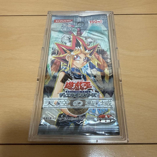 Yu-Gi-Oh Yu-Gi-Oh! The Sanctuary in the Sky Pack — Japanese