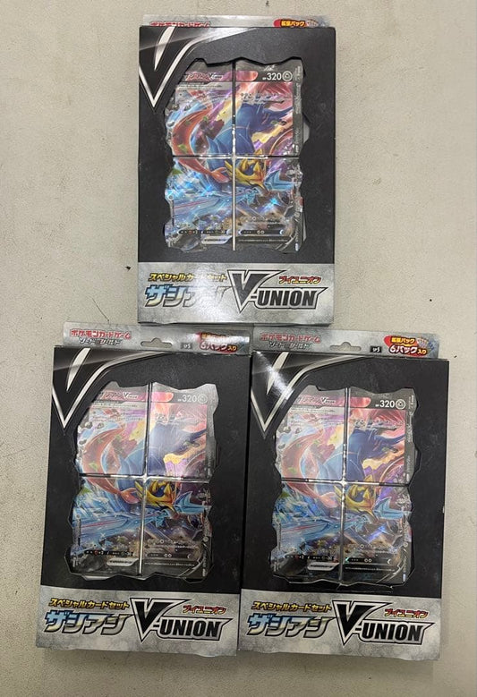 Pokemon Pokemon V-Union Sky Stream Box — S Special Card Set Gekkouga V-UNION — Japanese