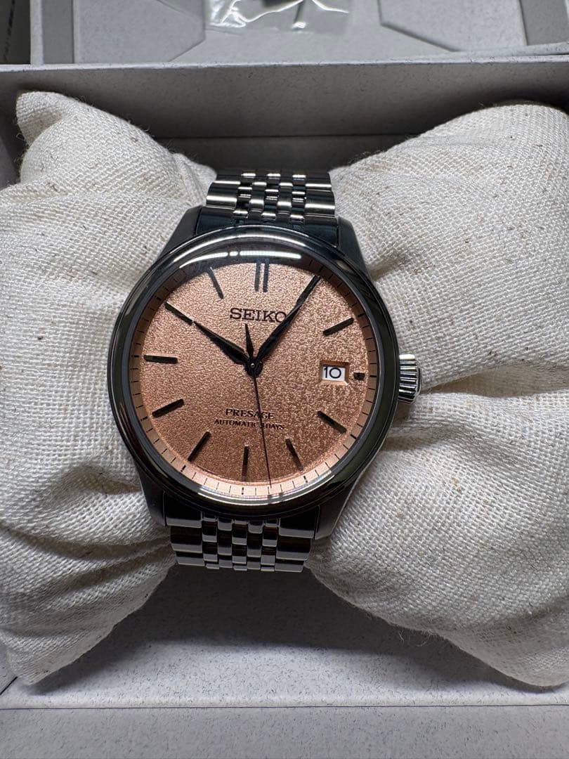 SEIKO SARX125 Automatic Men's Watch — Japanese