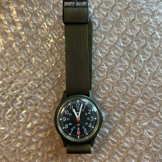 TIMEX Camper Manual Men's Watch — Japanese