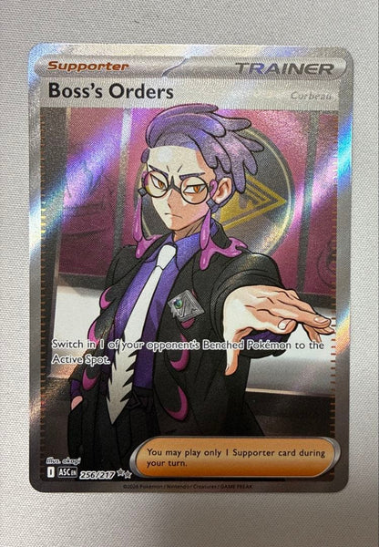 Pokemon Pokémon Card Boss's Orders SR — English