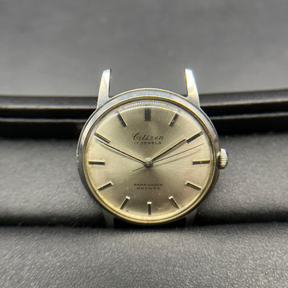 Citizen 17石 NM Manual Men's Watch — Japanese