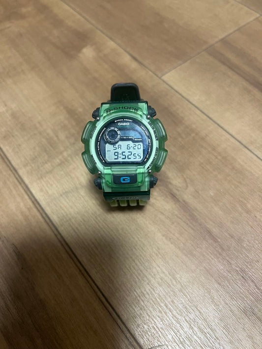 CASIO DW-9000 Digital Men's Watch — Japanese