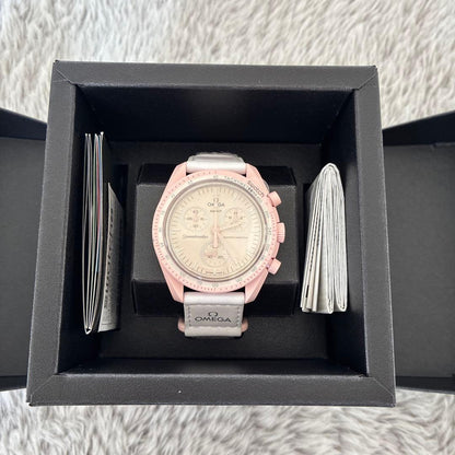 swatch MISSION TO VENUS MOONSWATCH Quartz Men's — Japanese