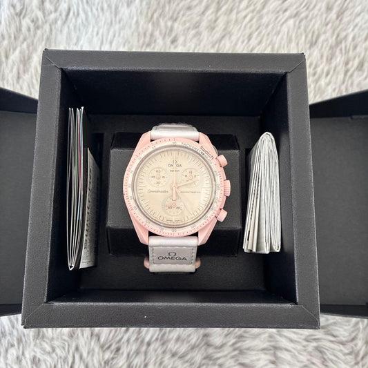 swatch MISSION TO VENUS MOONSWATCH Quartz Men's — Japanese