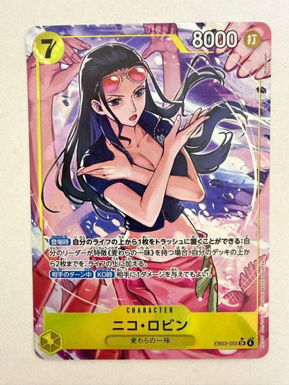 One Piece Nico Robin — EB03-055 — Japanese