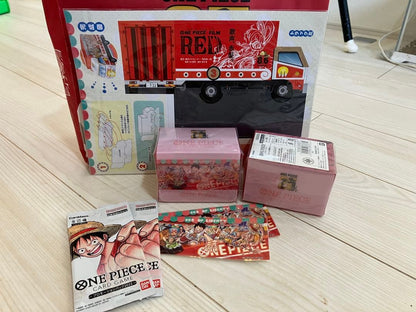 One Piece Deck Case One Piece 25th Limited Pack — Japanese