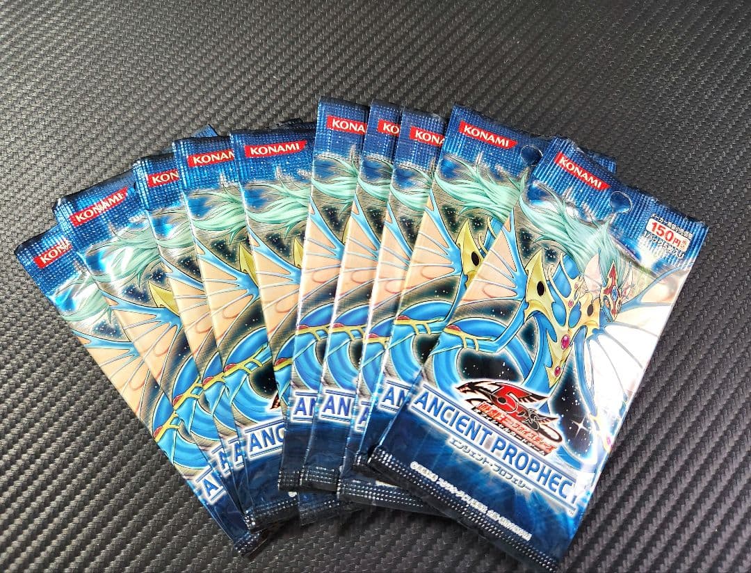 Yu-Gi-Oh Yu-Gi-Oh! TRADING CARD GAME ANCIENT PROPHECY Booster Pack Pack — Japanese