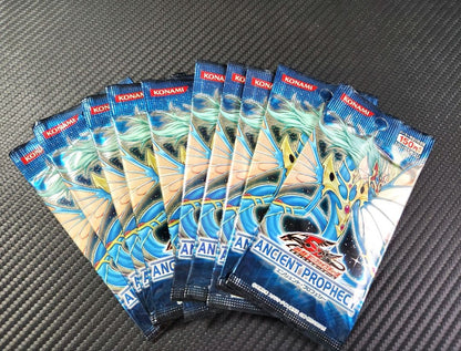 Yu-Gi-Oh Yu-Gi-Oh! TRADING CARD GAME ANCIENT PROPHECY Booster Pack Pack — Japanese