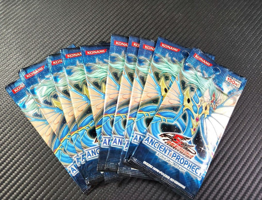 Yu-Gi-Oh Yu-Gi-Oh! TRADING CARD GAME ANCIENT PROPHECY Booster Pack Pack — Japanese
