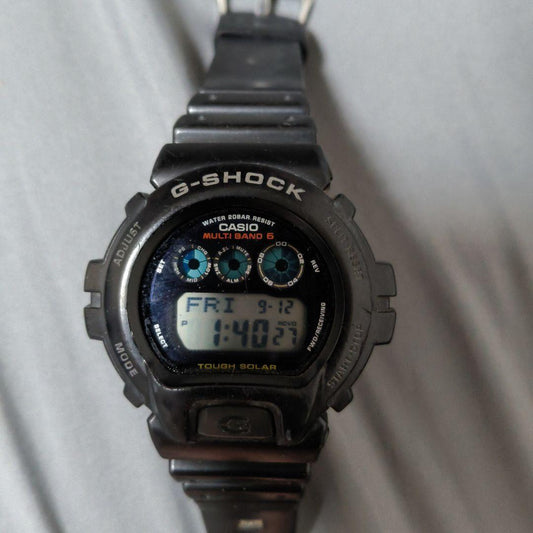 CASIO GW-6900 Solar Men's Watch — Japanese