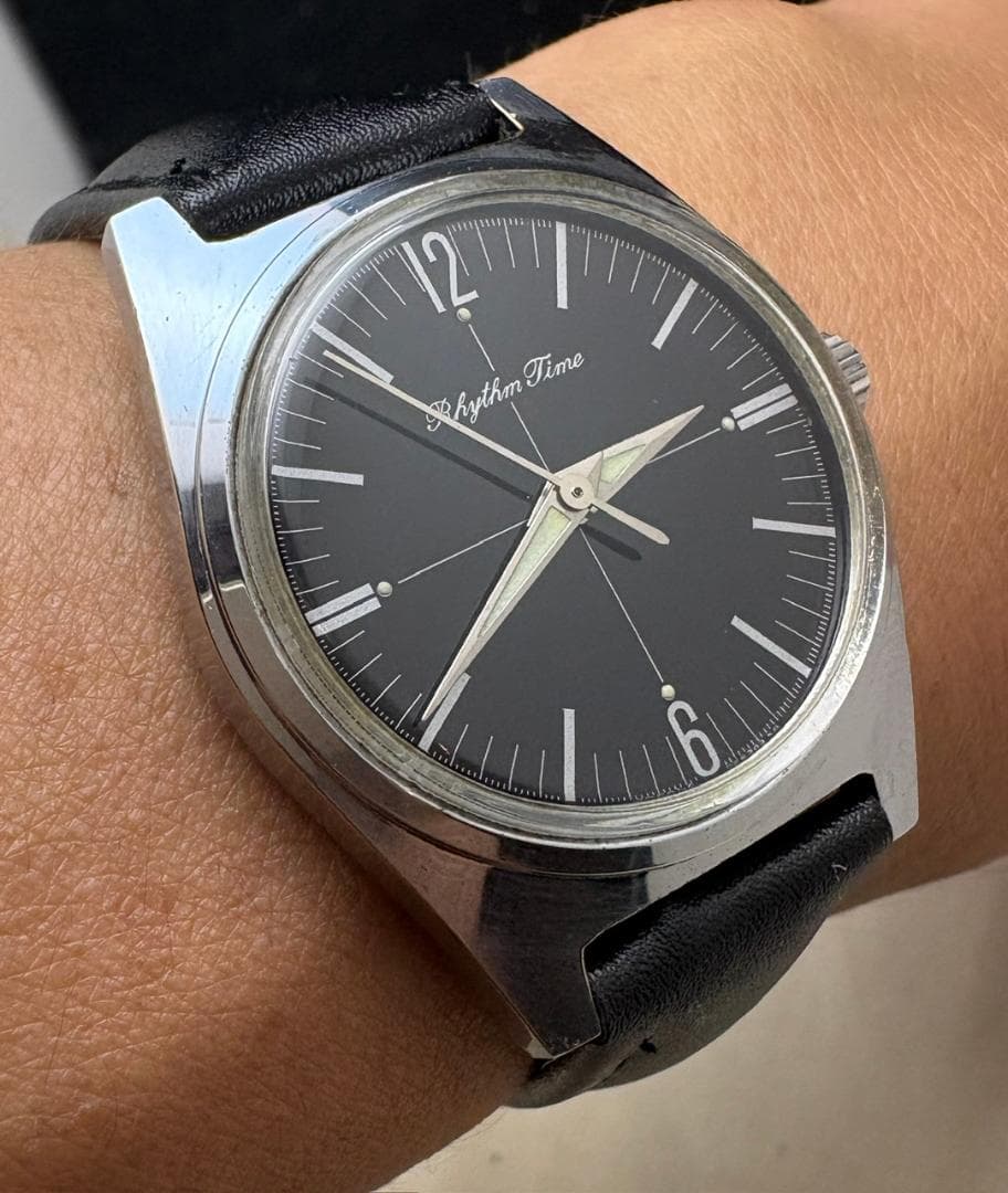Citizen 328 Manual Men's Watch — Japanese