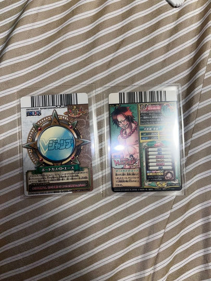 One Piece Hard to Obtain One Piece+Berry Match V-Jam Memorial Card — Japanese