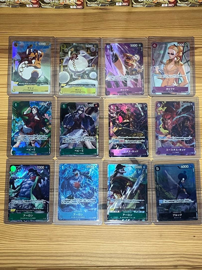 One Piece One Piece Card Parallel Bulk Sale — Japanese
