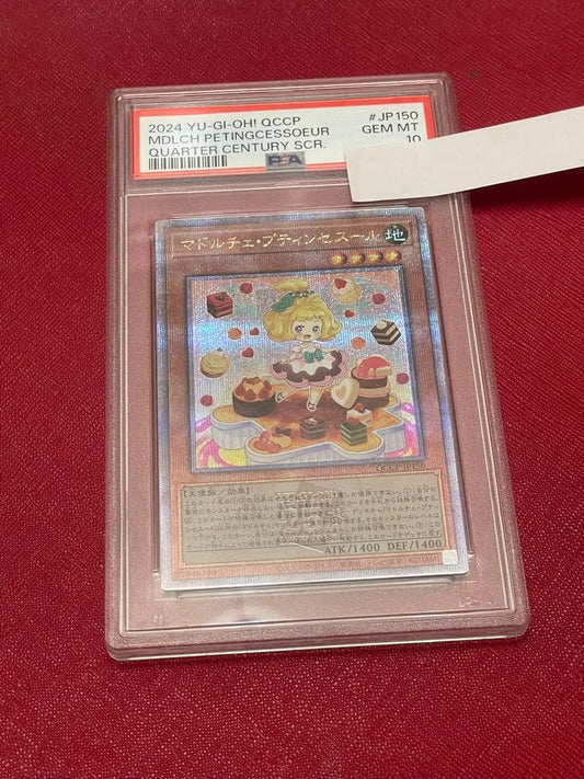 PSA 10 Yu-Gi-Oh Yugioh Madolche Puddingcess Tiaramisu 25th Classic — Japanese