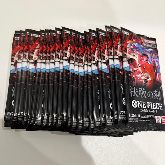 One Piece One Piece Card Battle of the Decisive Moment Pack — Japanese